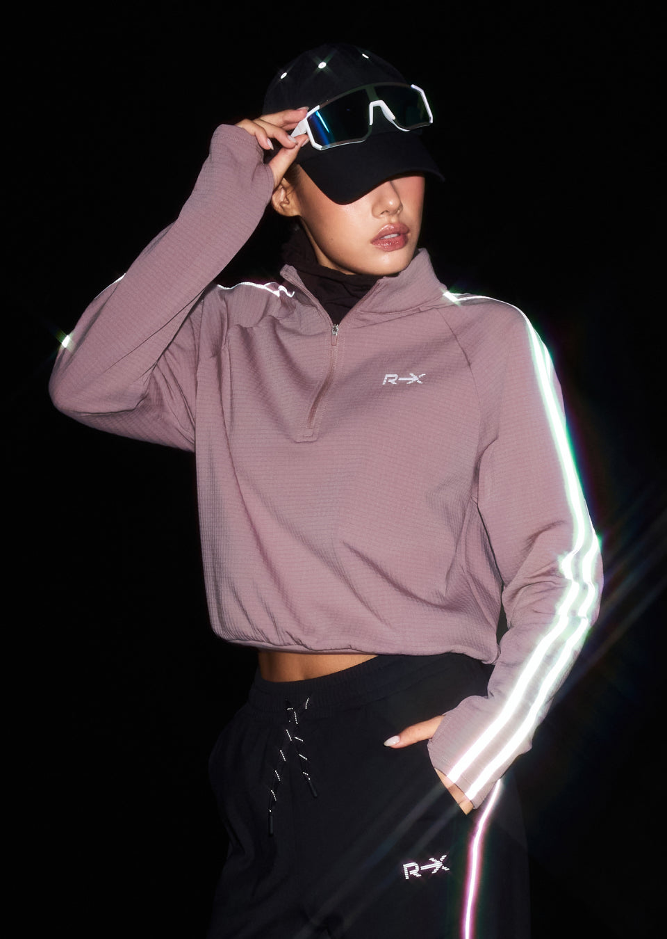 RX Glow Run Warm Half-Zip