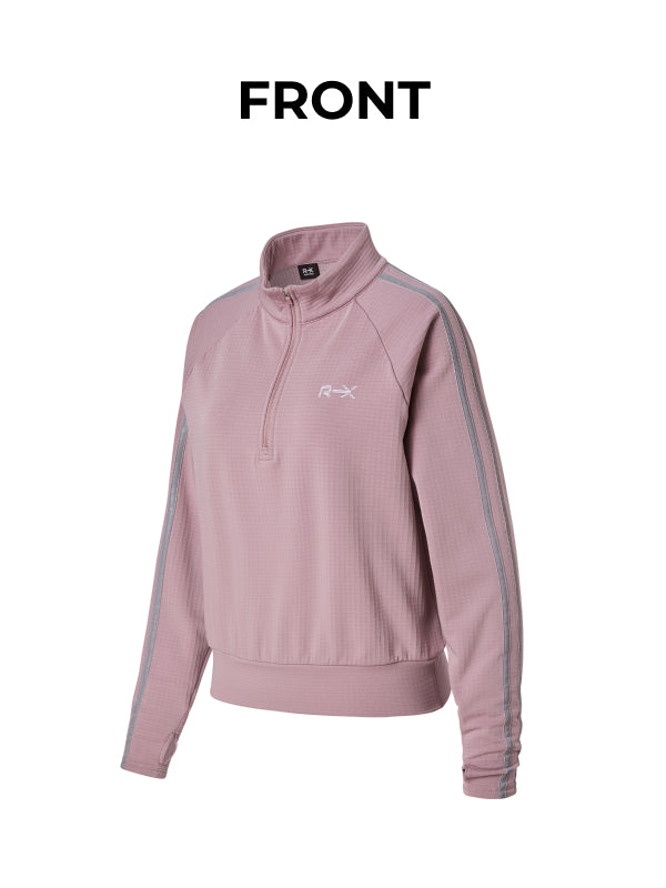 RX Glow Run Warm Half-Zip