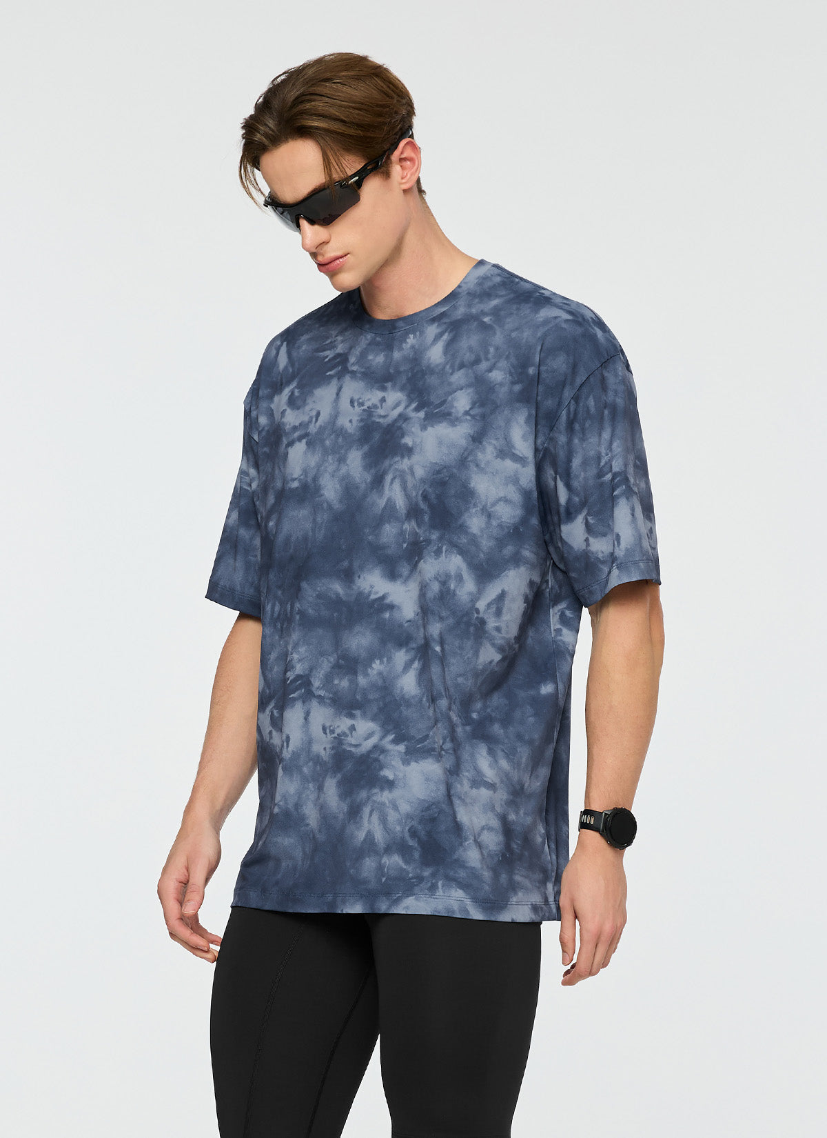 RX Men's Ice Feather Tie Dye Short Sleeve