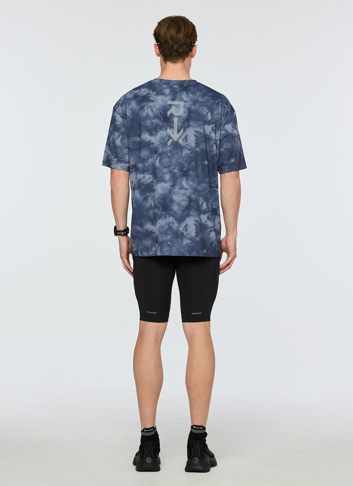 RX Men's Ice Feather Tie Dye Short Sleeve