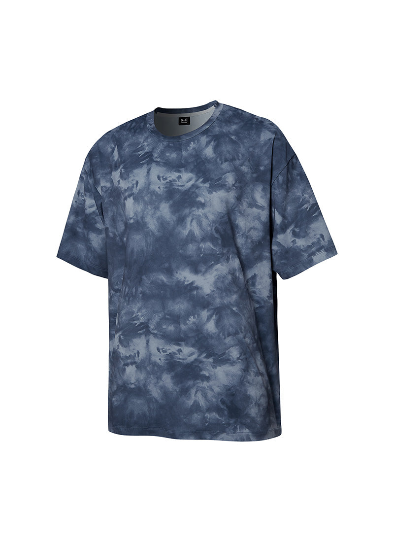 RX Men's Ice Feather Tie Dye Short Sleeve