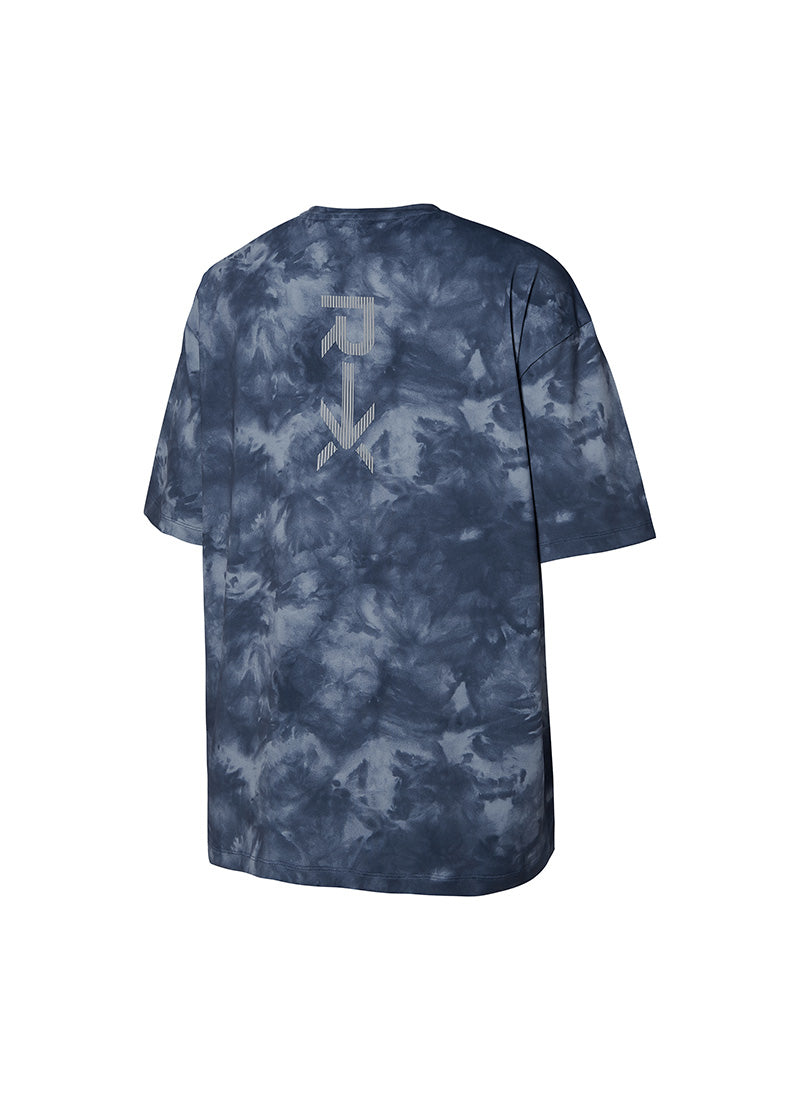 RX Men's Ice Feather Tie Dye Short Sleeve
