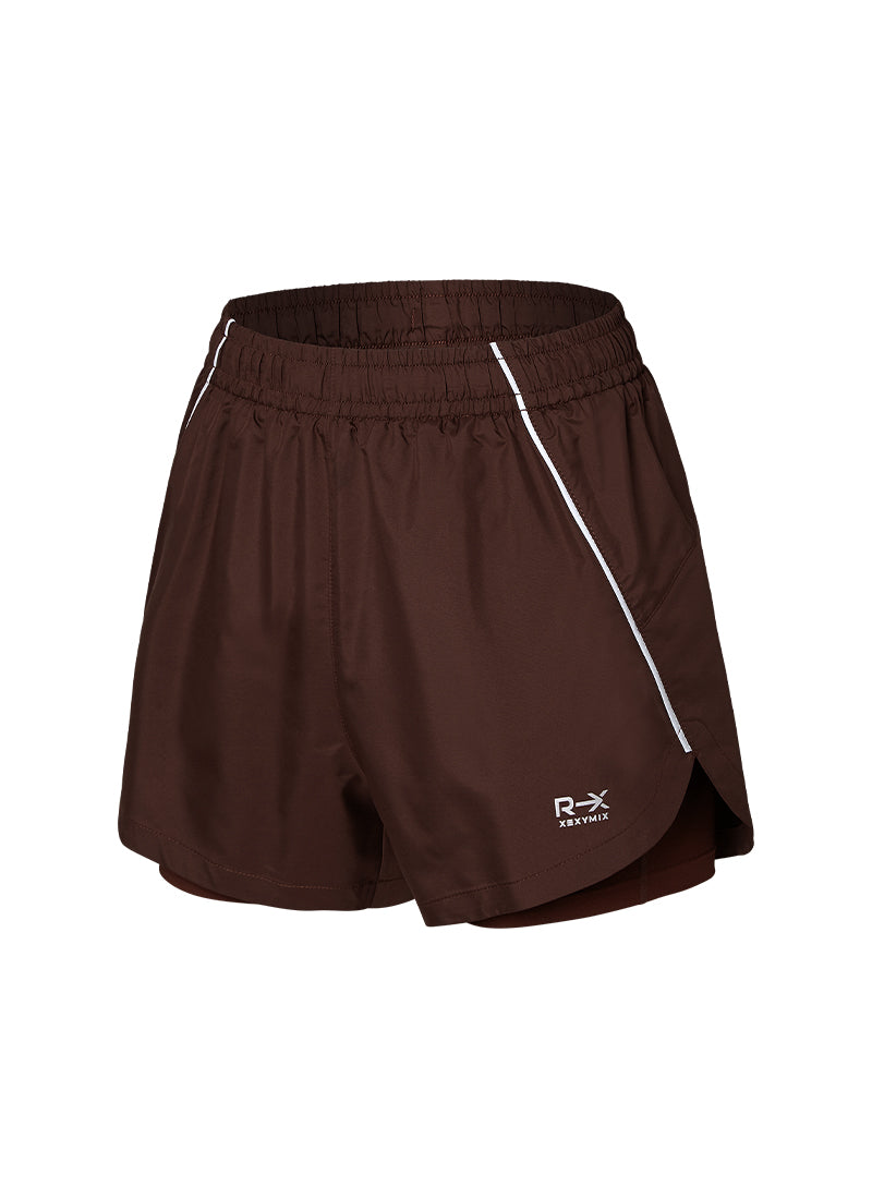RX Reflective Curve Slit 2-in-1 Shorts