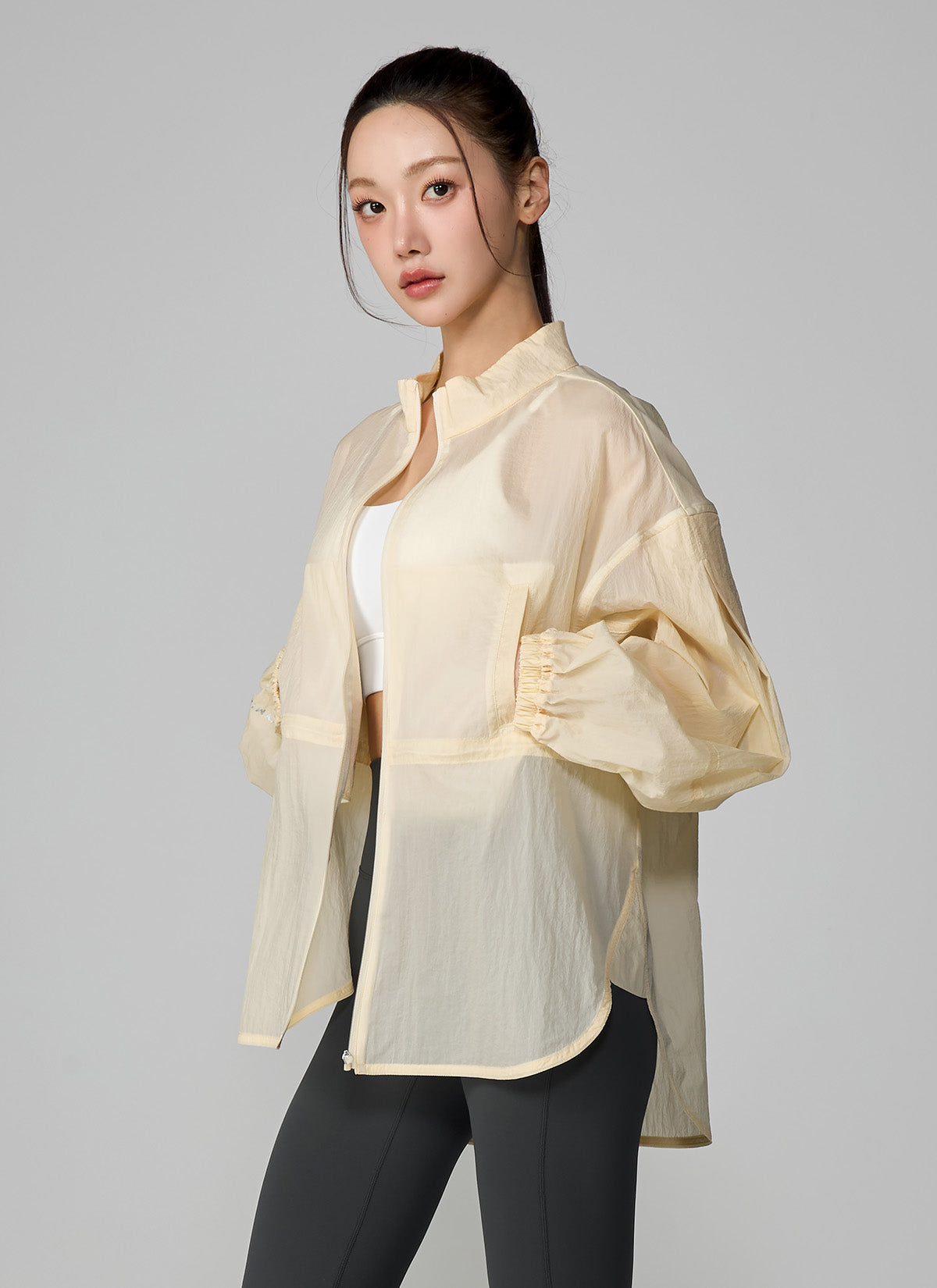 Light Ventilation Windbreaker