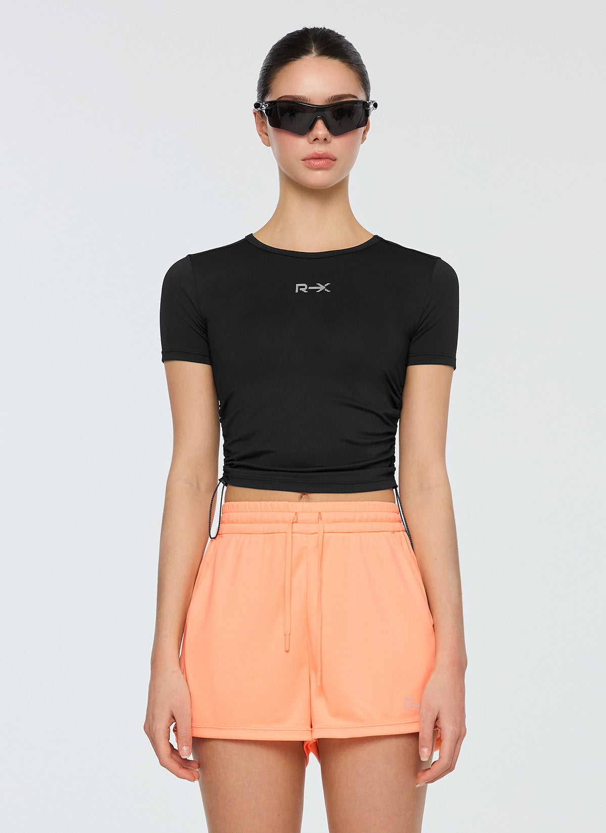 RX Side Shirring Short Sleeve