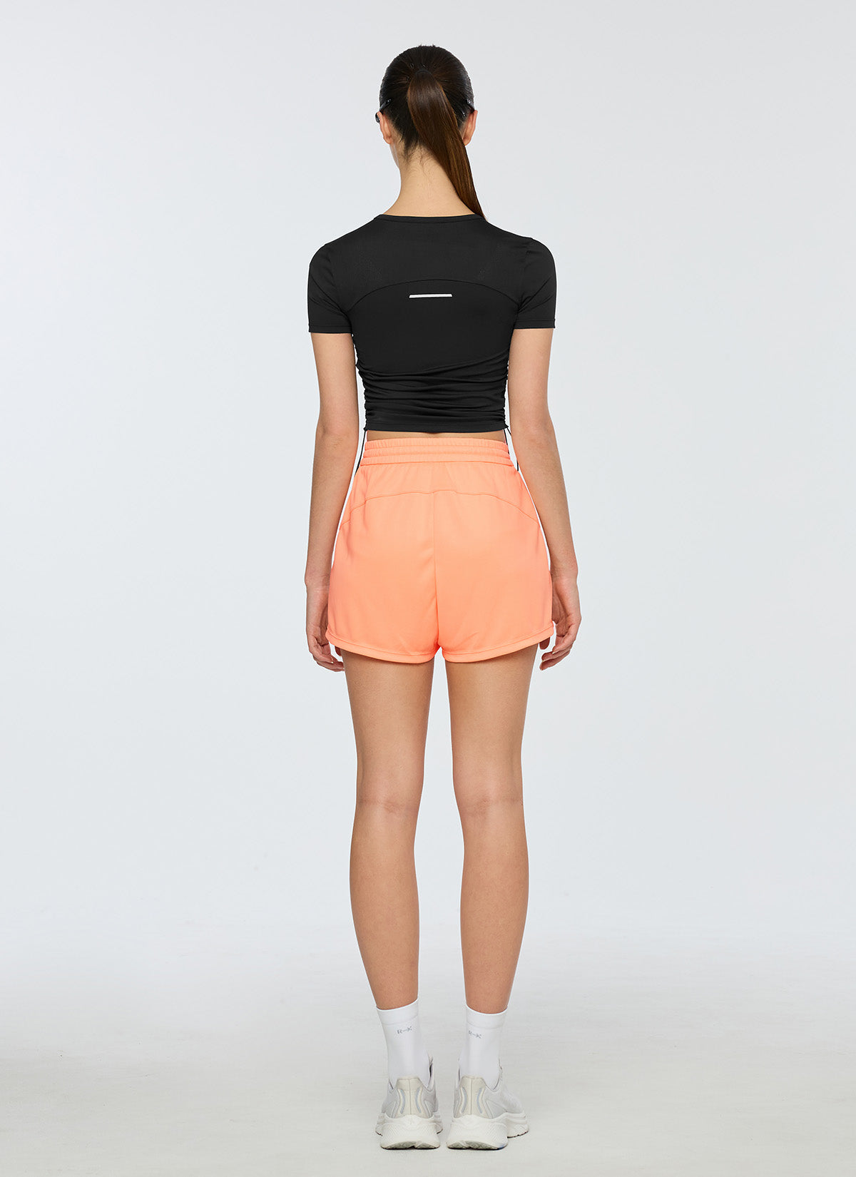 RX Side Shirring Short Sleeve