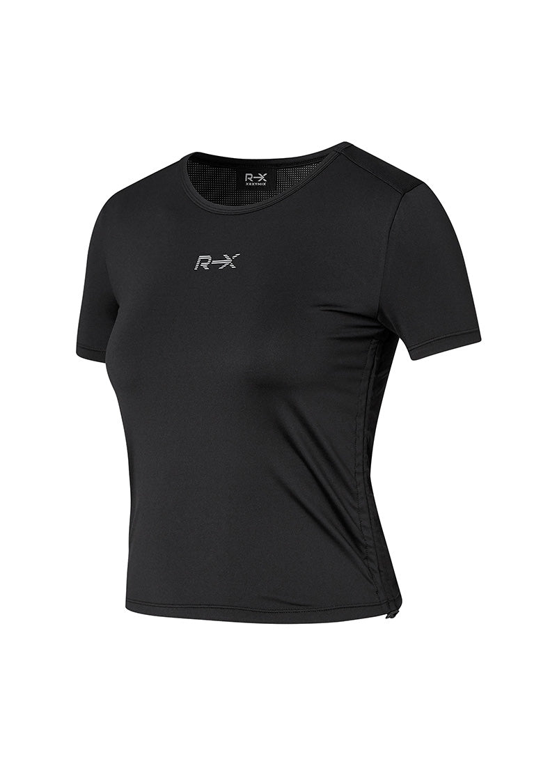 RX Side Shirring Short Sleeve