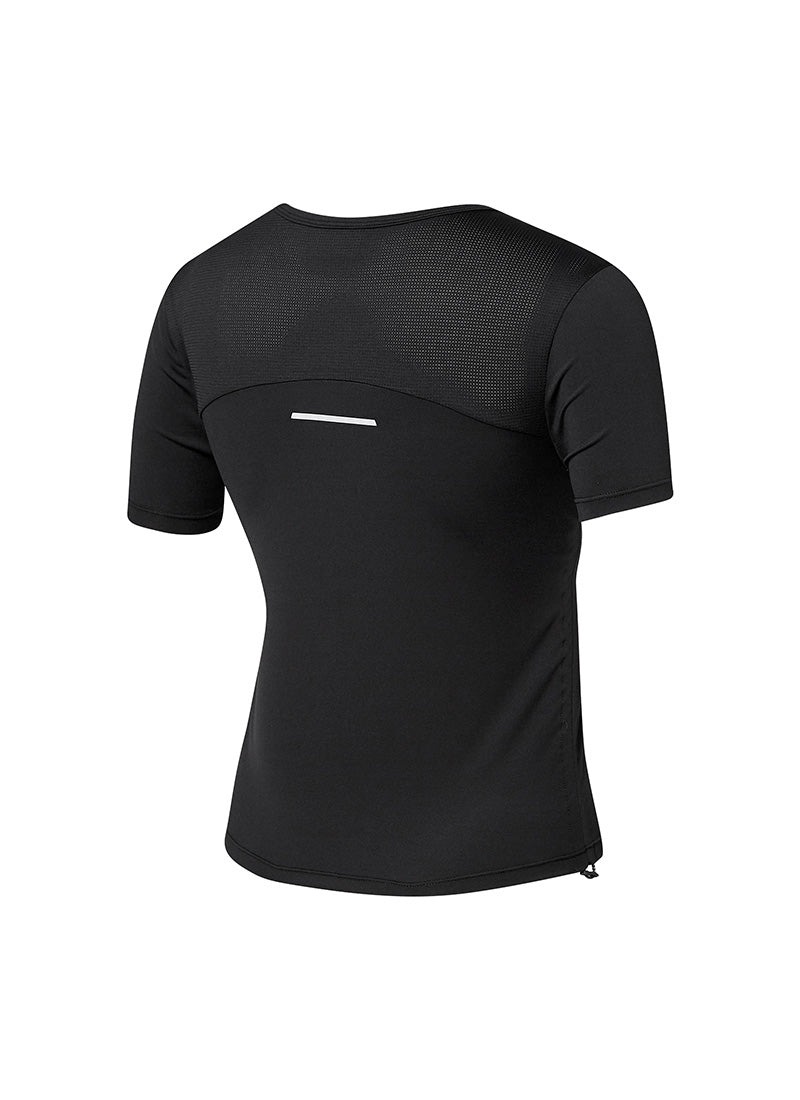 RX Side Shirring Short Sleeve
