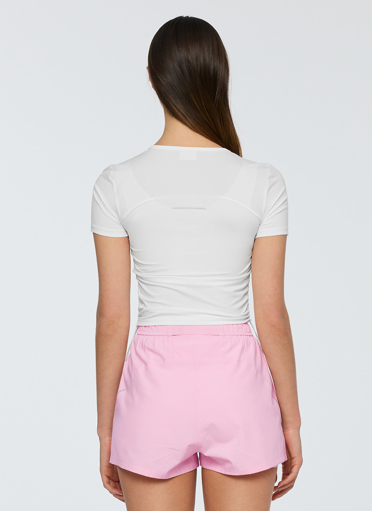RX Side Shirring Short Sleeve