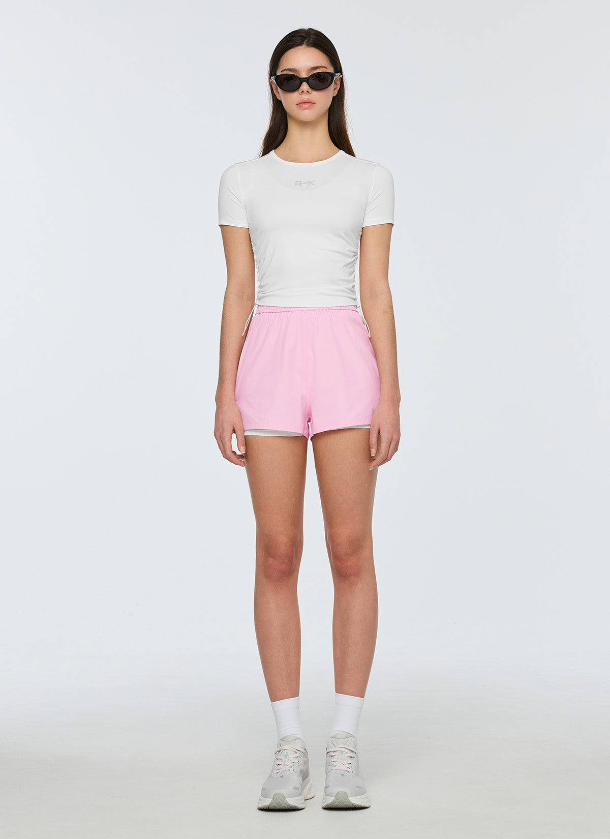 RX Side Shirring Short Sleeve