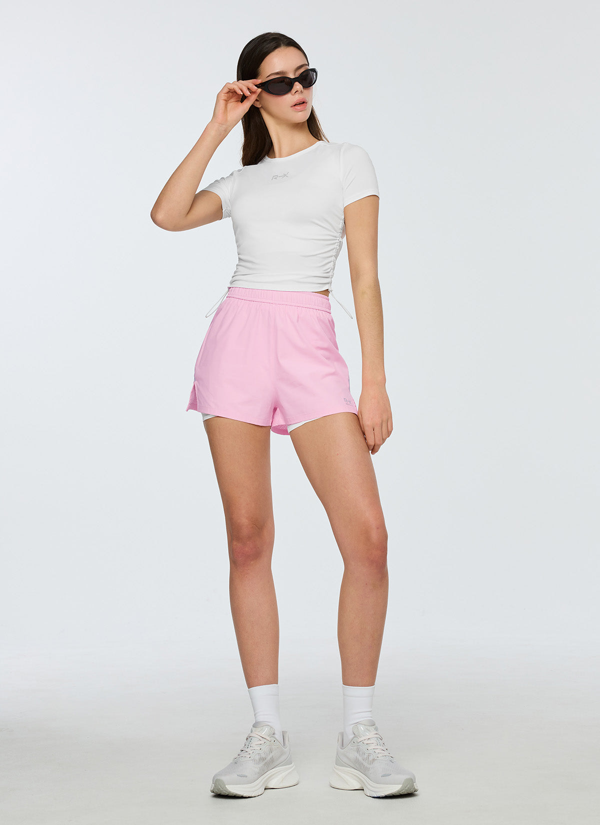 RX Side Shirring Short Sleeve