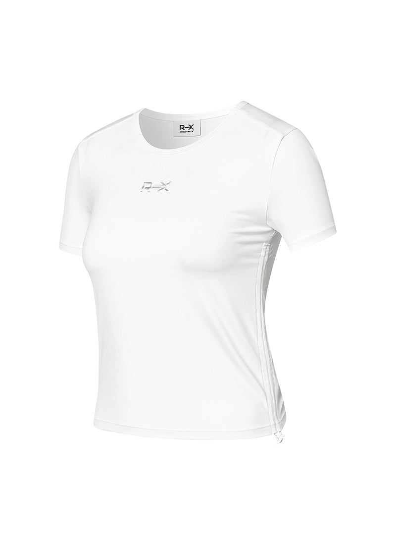 RX Side Shirring Short Sleeve