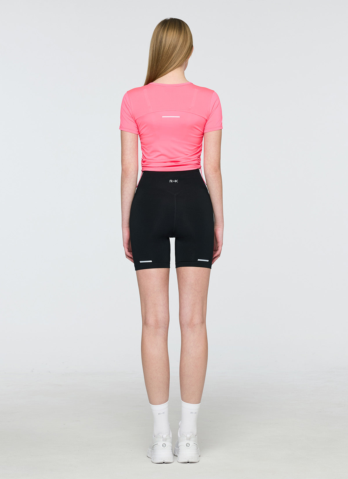 RX Side Shirring Short Sleeve