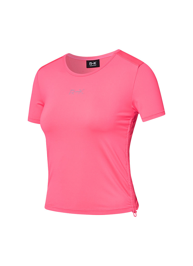 RX Side Shirring Short Sleeve
