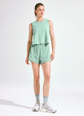 RX Mesh Mix Two in One Shorts Bottom