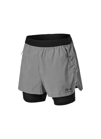 RX Men's All-Over Reflective 2-in-1 Shorts