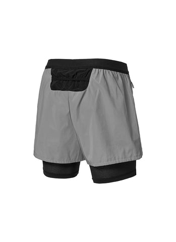 RX Men's All-Over Reflective 2-in-1 Shorts