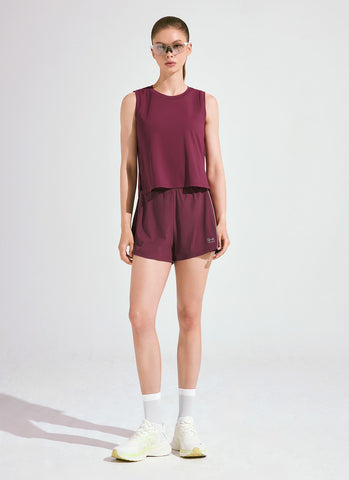 RX Mesh Mix Two in One Shorts Bottom