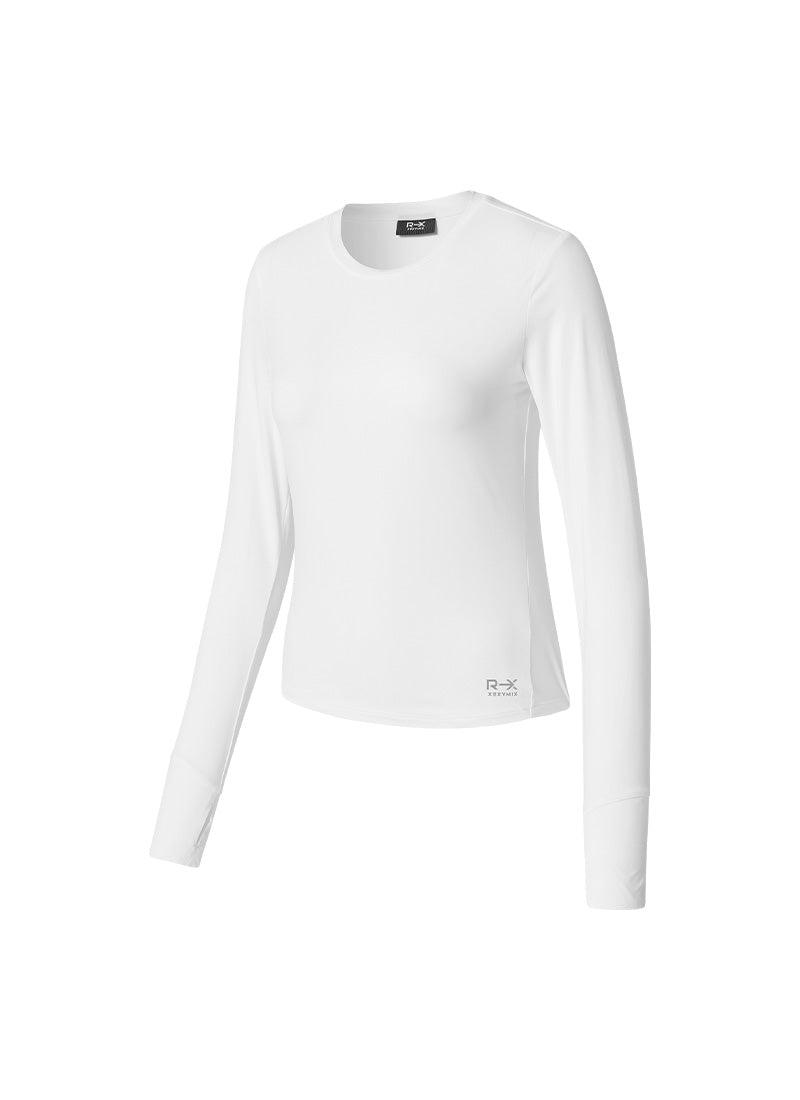 RX Mesh Mix Fingerhole Long Sleeve