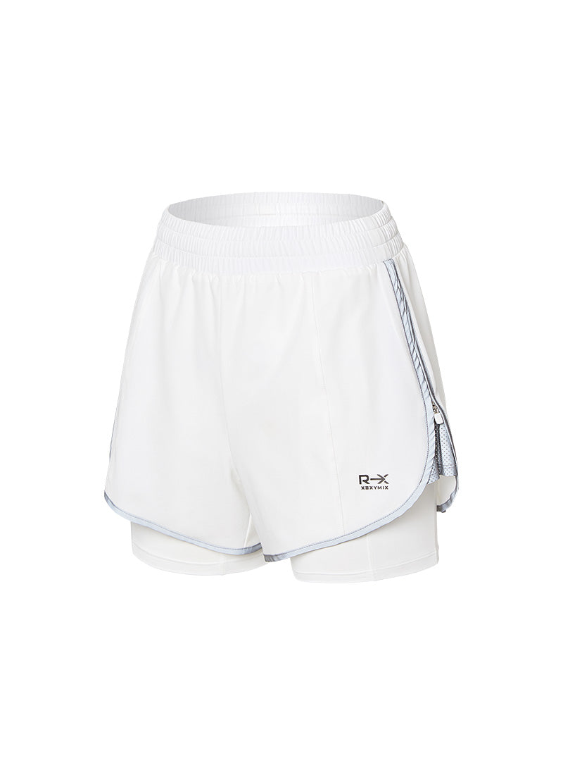 [Go Youn-Jung's Outfit] RX Punching Reflective 2-in-1 Shorts