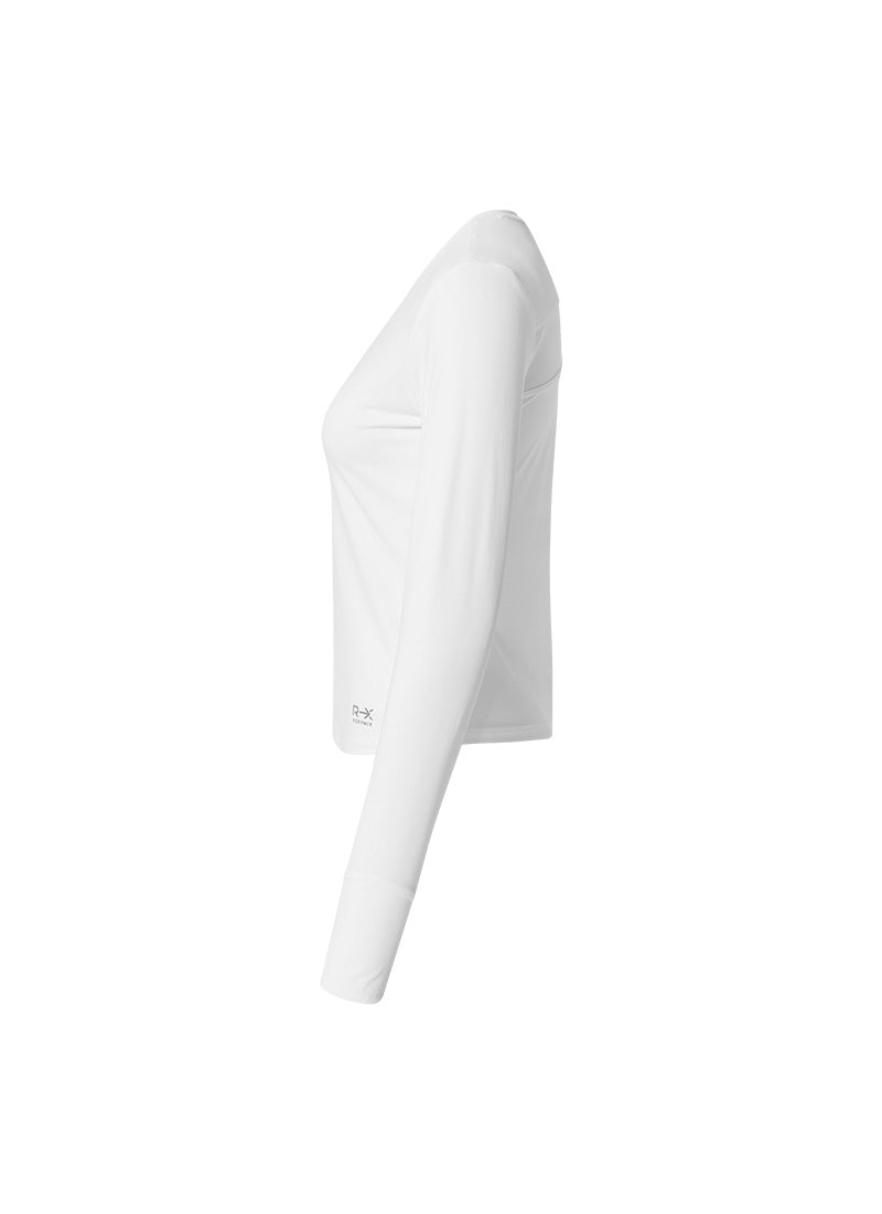 RX Mesh Mix Fingerhole Long Sleeve