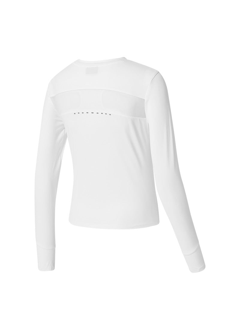RX Mesh Mix Fingerhole Long Sleeve