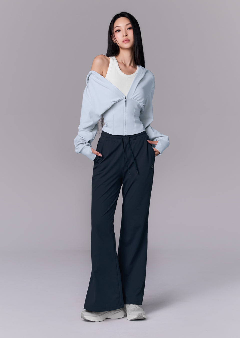 Soft Flow Bootcut Pants