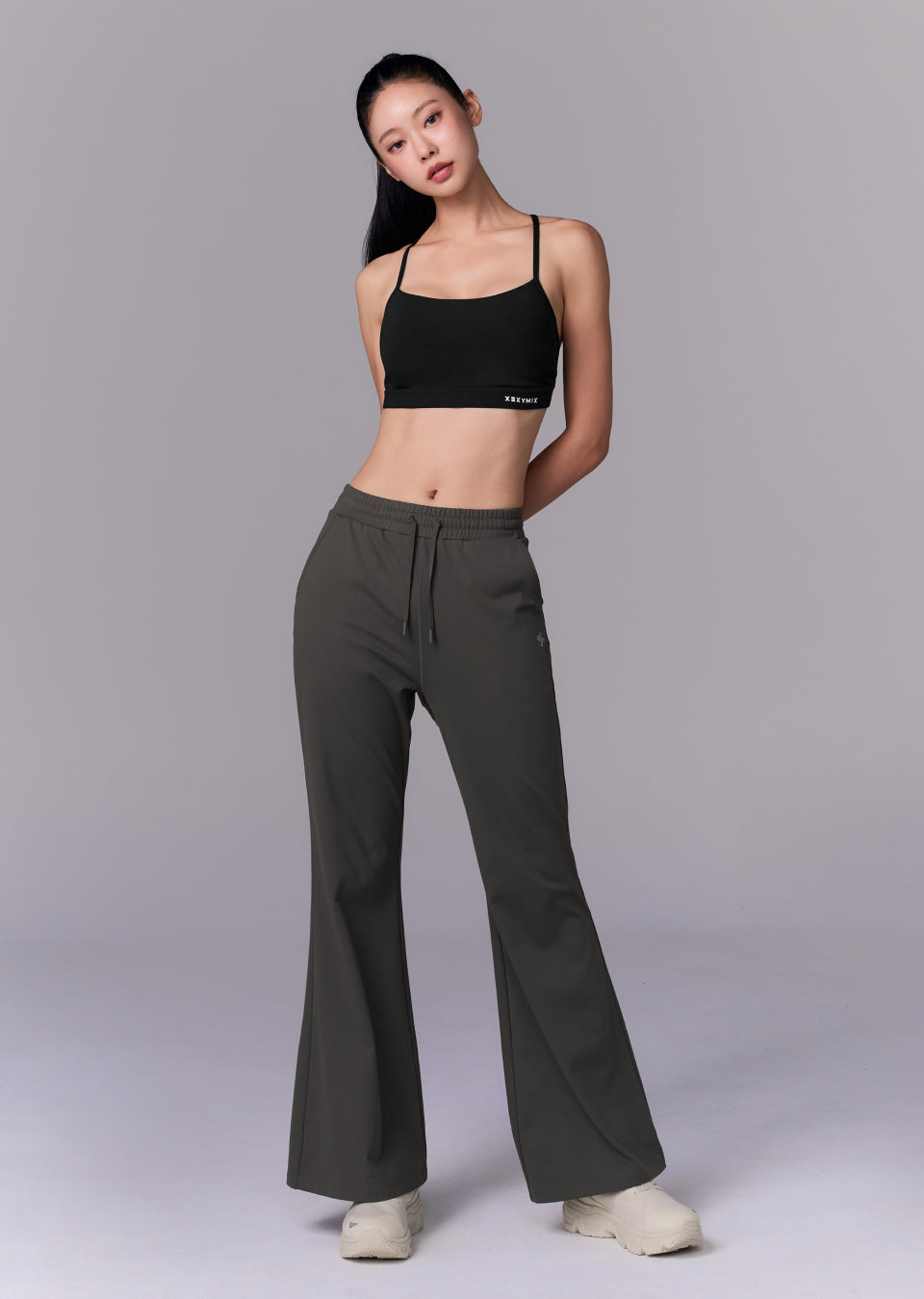 Soft Flow Bootcut Pants