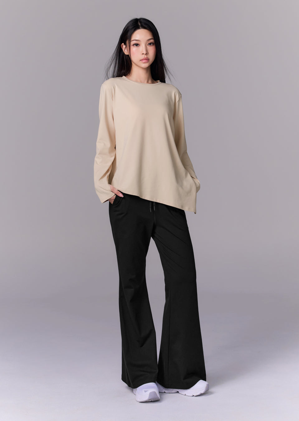 Soft Flow Bootcut Pants