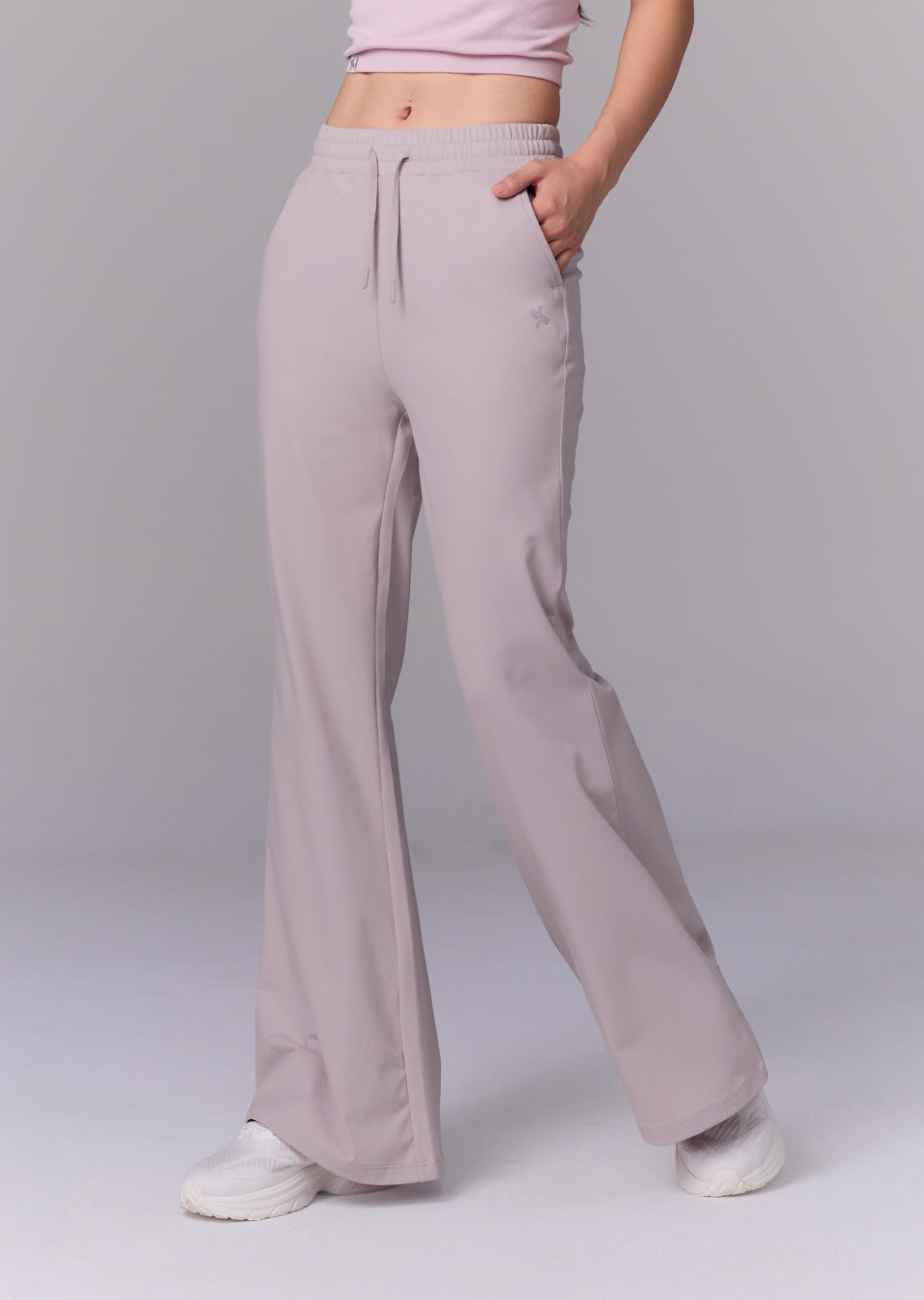 Soft Flow Bootcut Pants