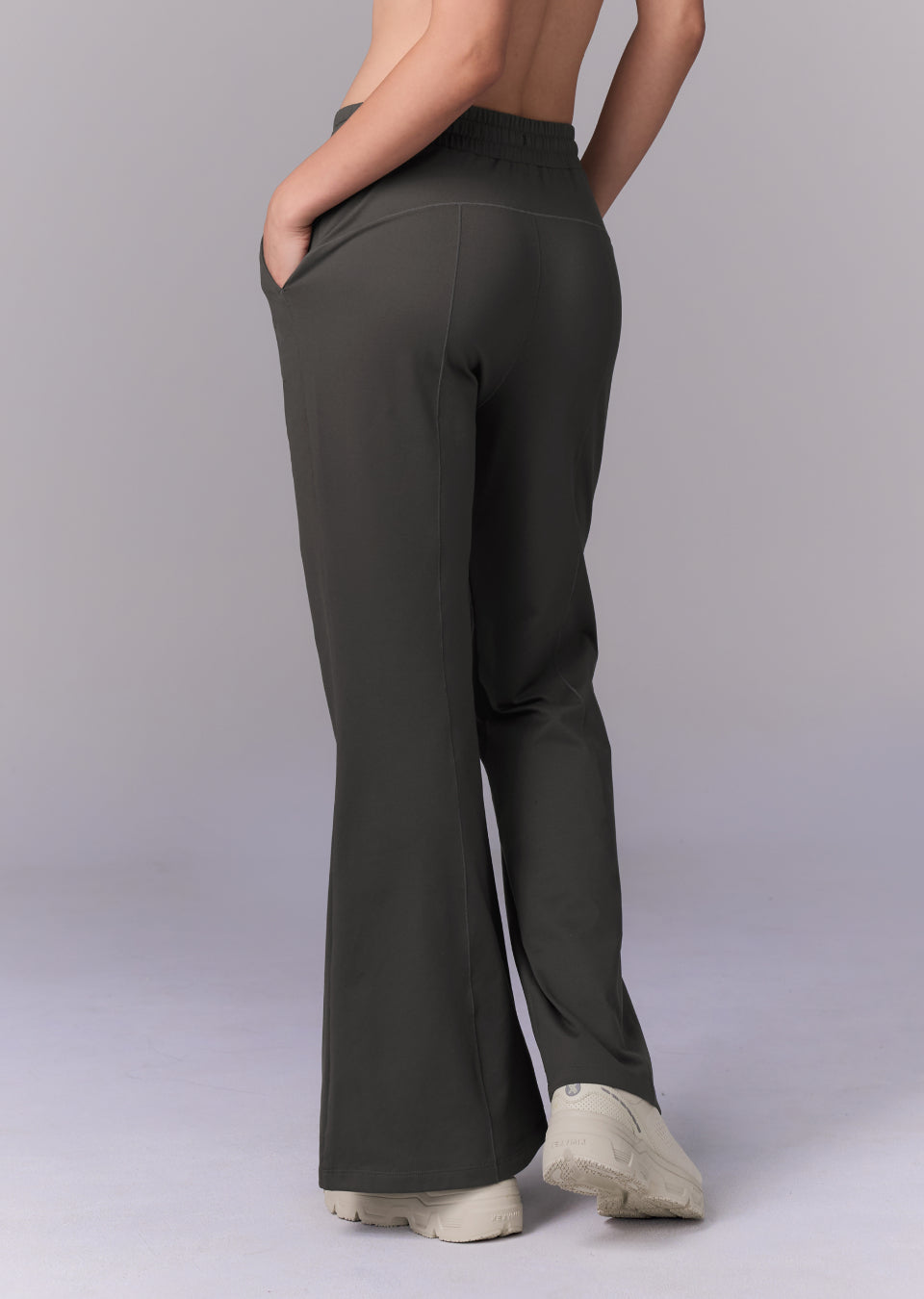 Soft Flow Bootcut Pants