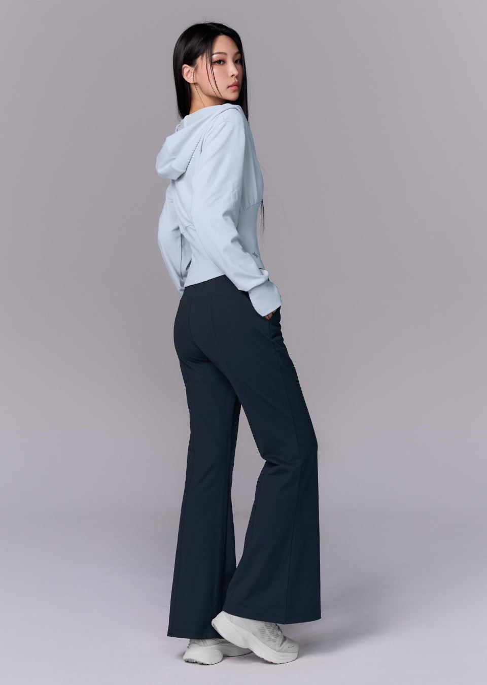 Soft Flow Bootcut Pants