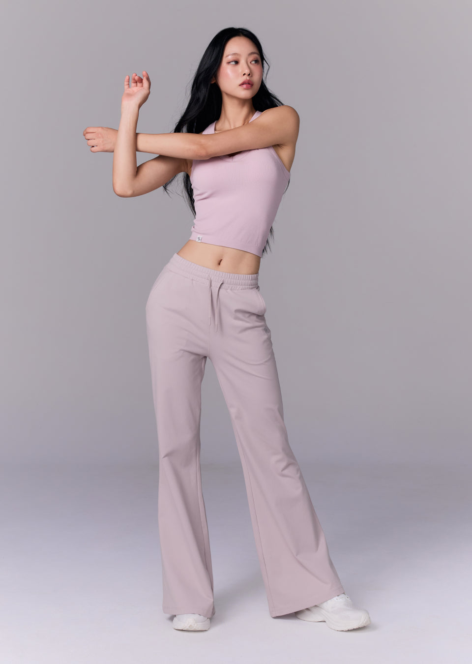 Soft Flow Bootcut Pants