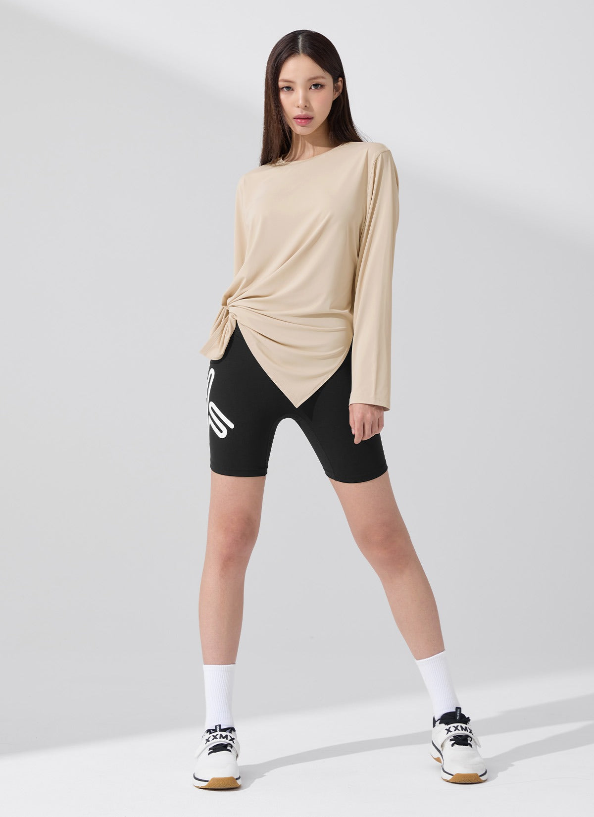 Ice Feather Light Loose Fit Long Sleeve
