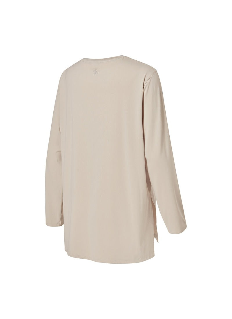 Ice Feather Light Loose Fit Long Sleeve