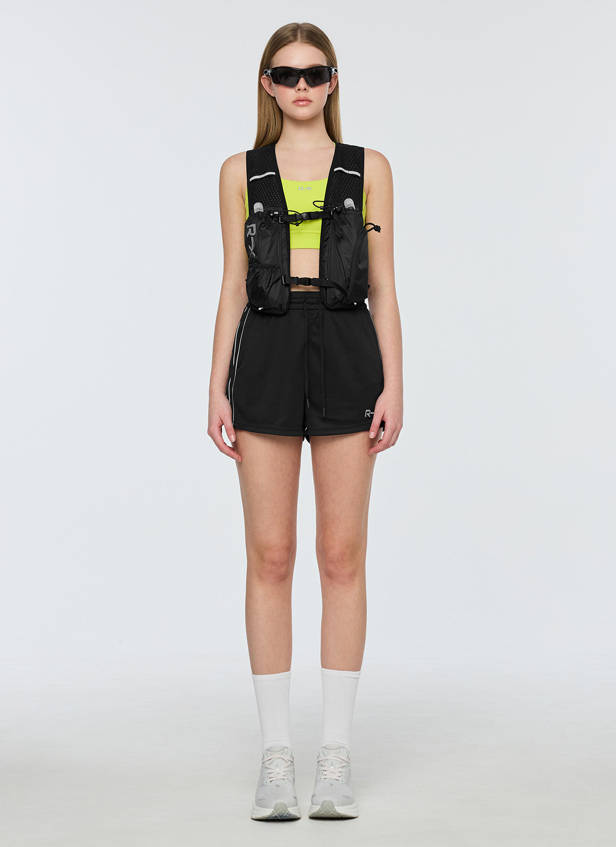 RX Reflective Piping Shorts