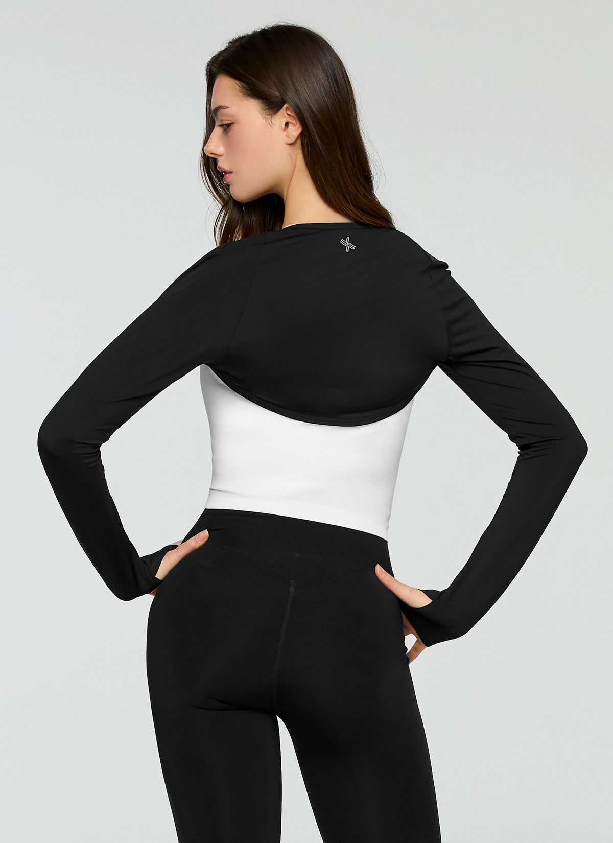 Ice Feather Cover-Up Bolero