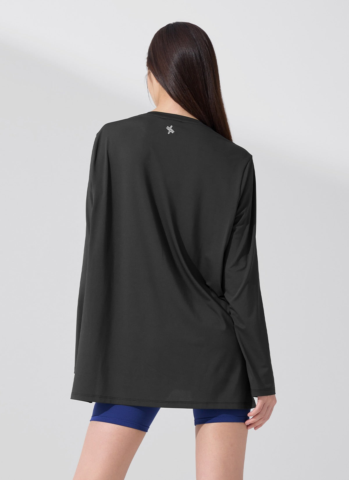 Ice Feather Light Loose Fit Long Sleeve