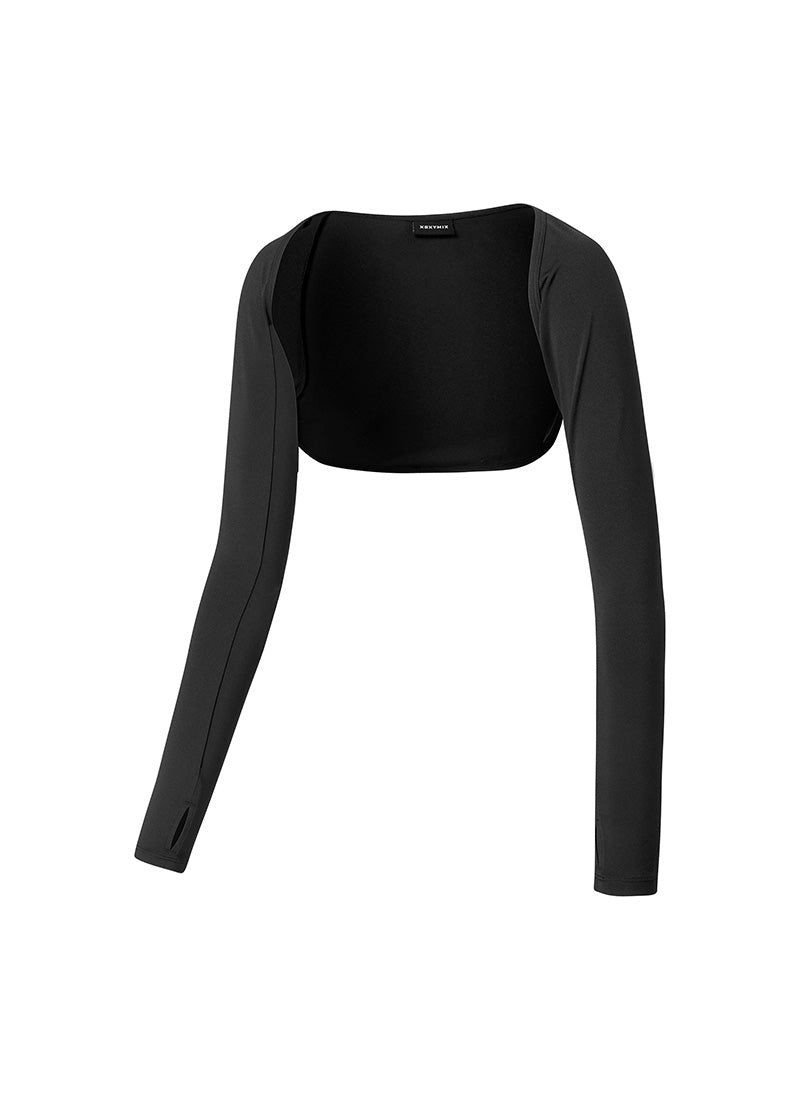 Ice Feather Cover-Up Bolero