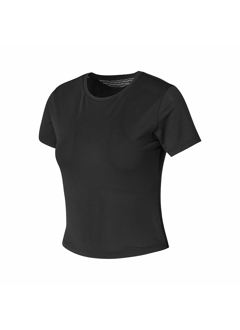 Breathable Power Mesh Short Sleeve