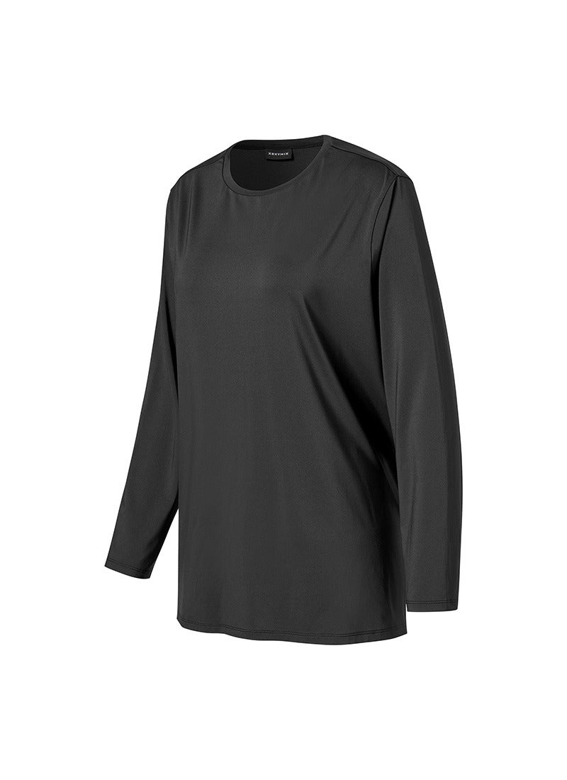 Ice Feather Light Loose Fit Long Sleeve