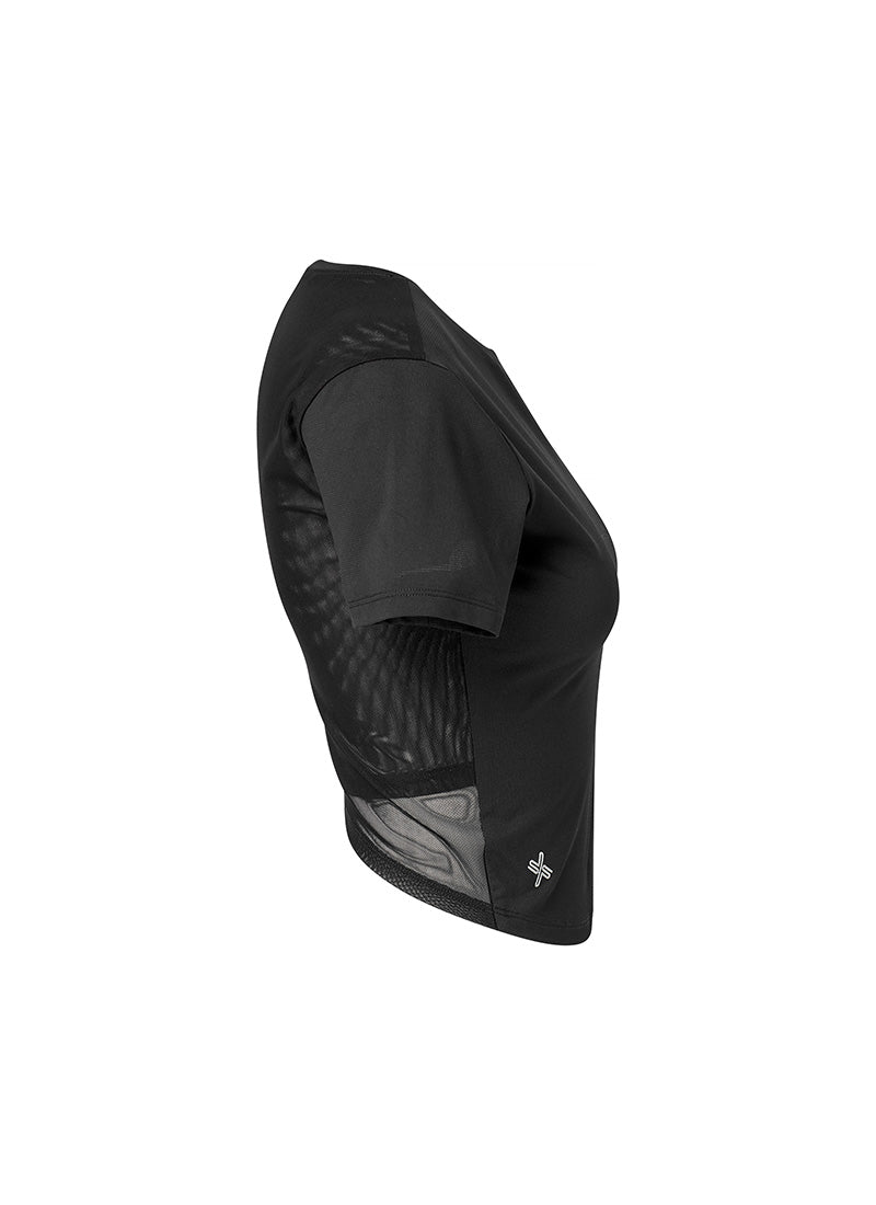 Breathable Power Mesh Short Sleeve