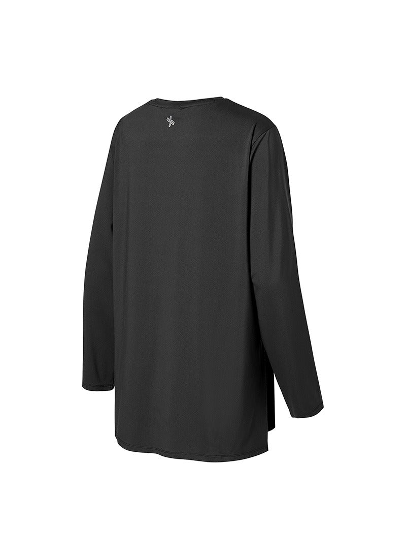 Ice Feather Light Loose Fit Long Sleeve