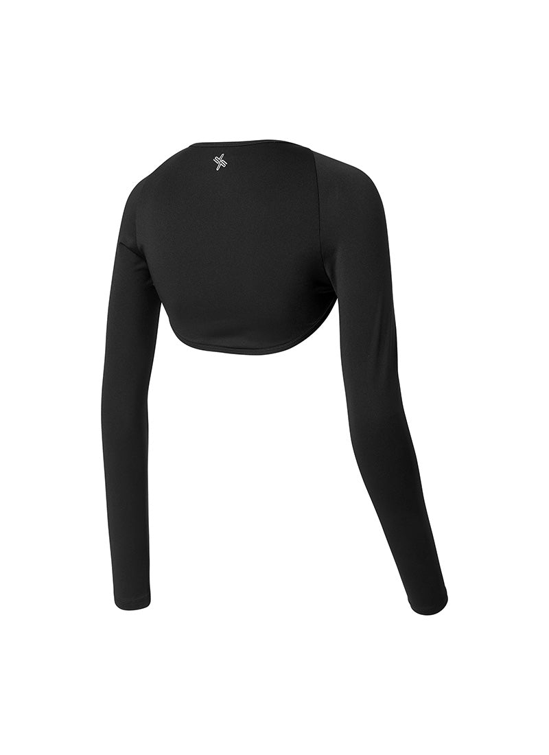 Ice Feather Cover-Up Bolero