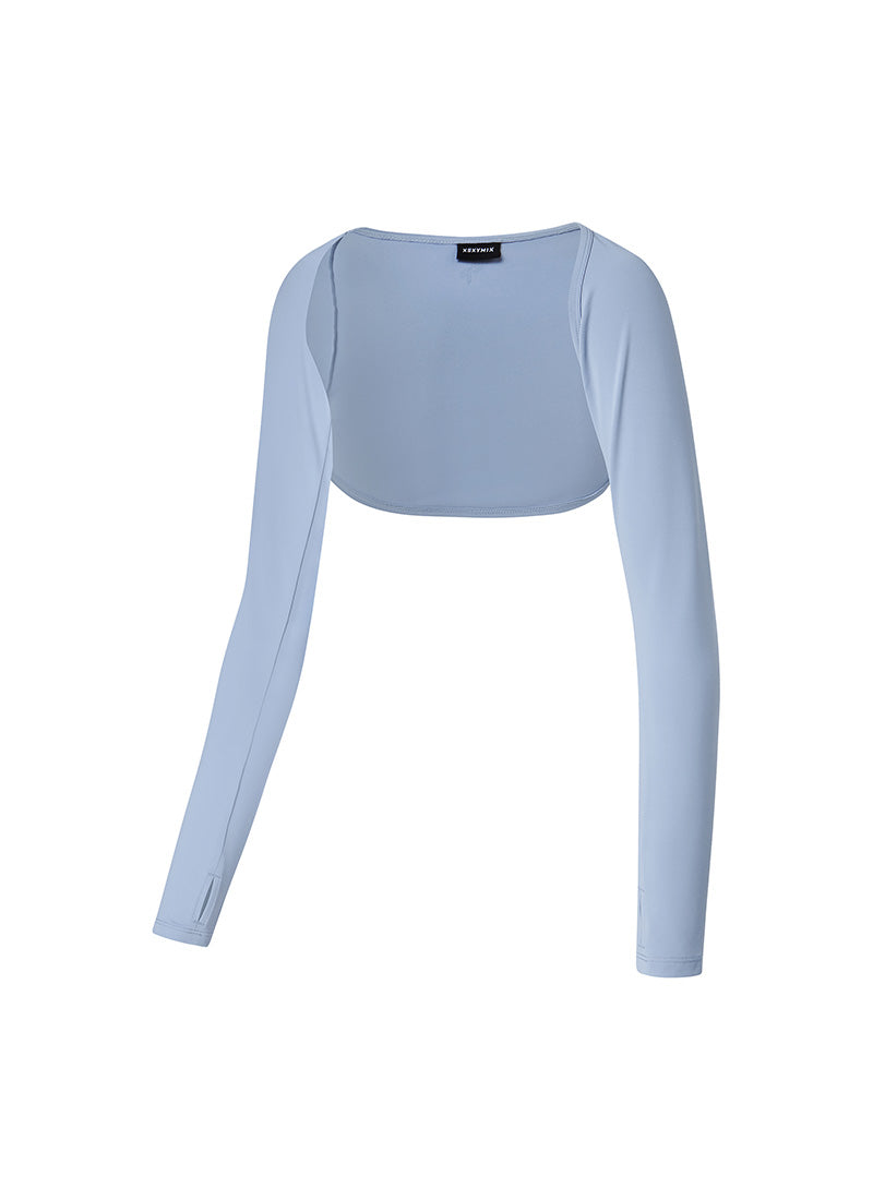 Ice Feather Cover-Up Bolero