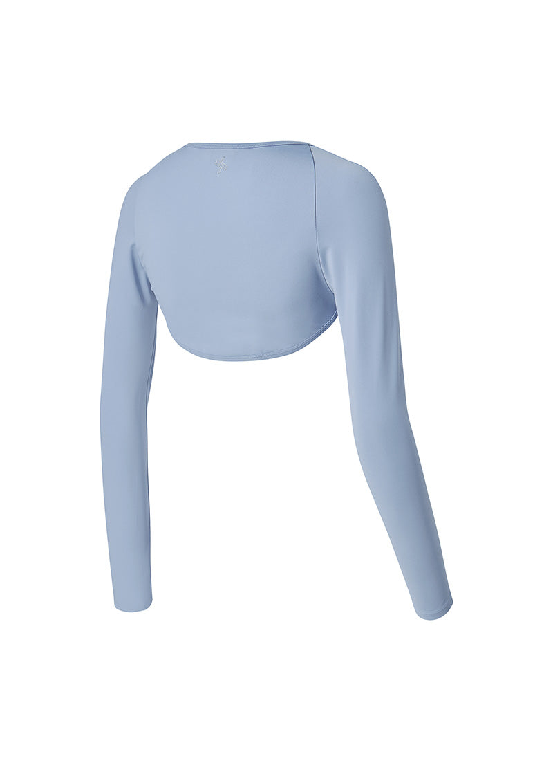 Ice Feather Cover-Up Bolero