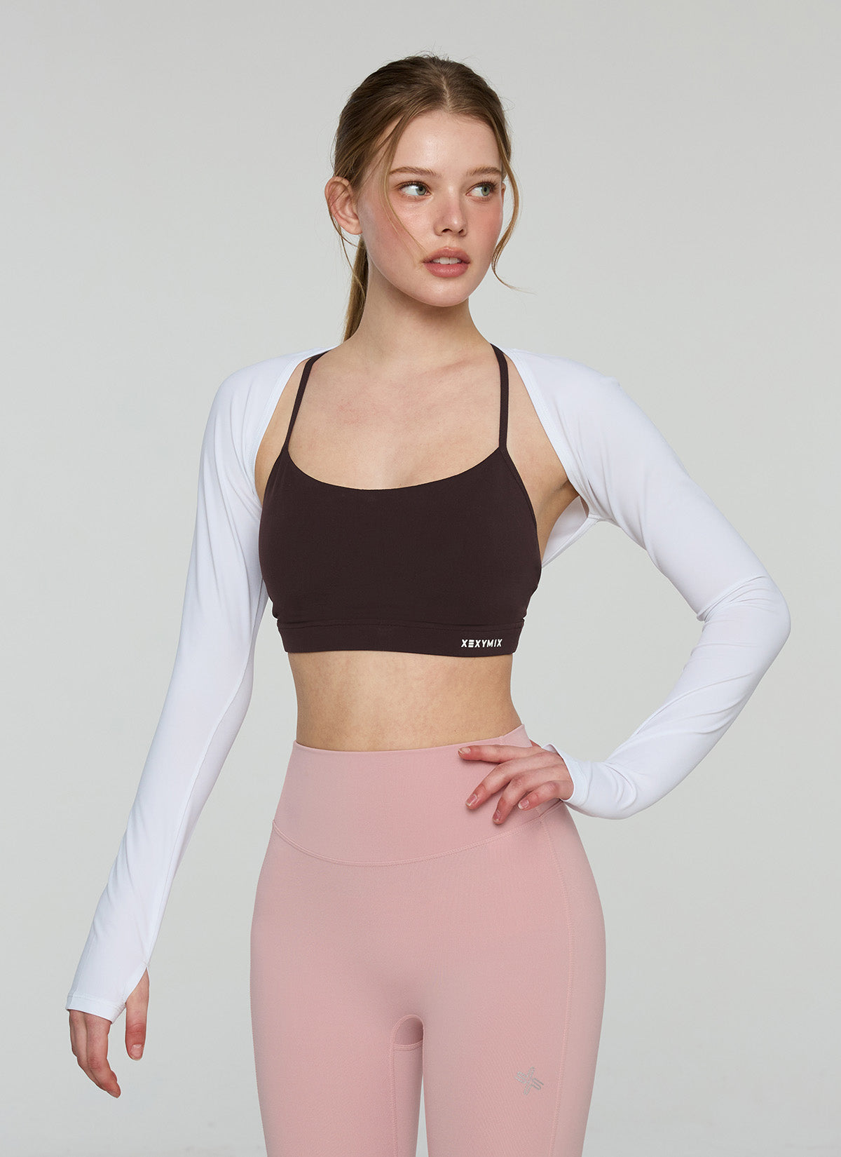 Ice Feather Cover-Up Bolero