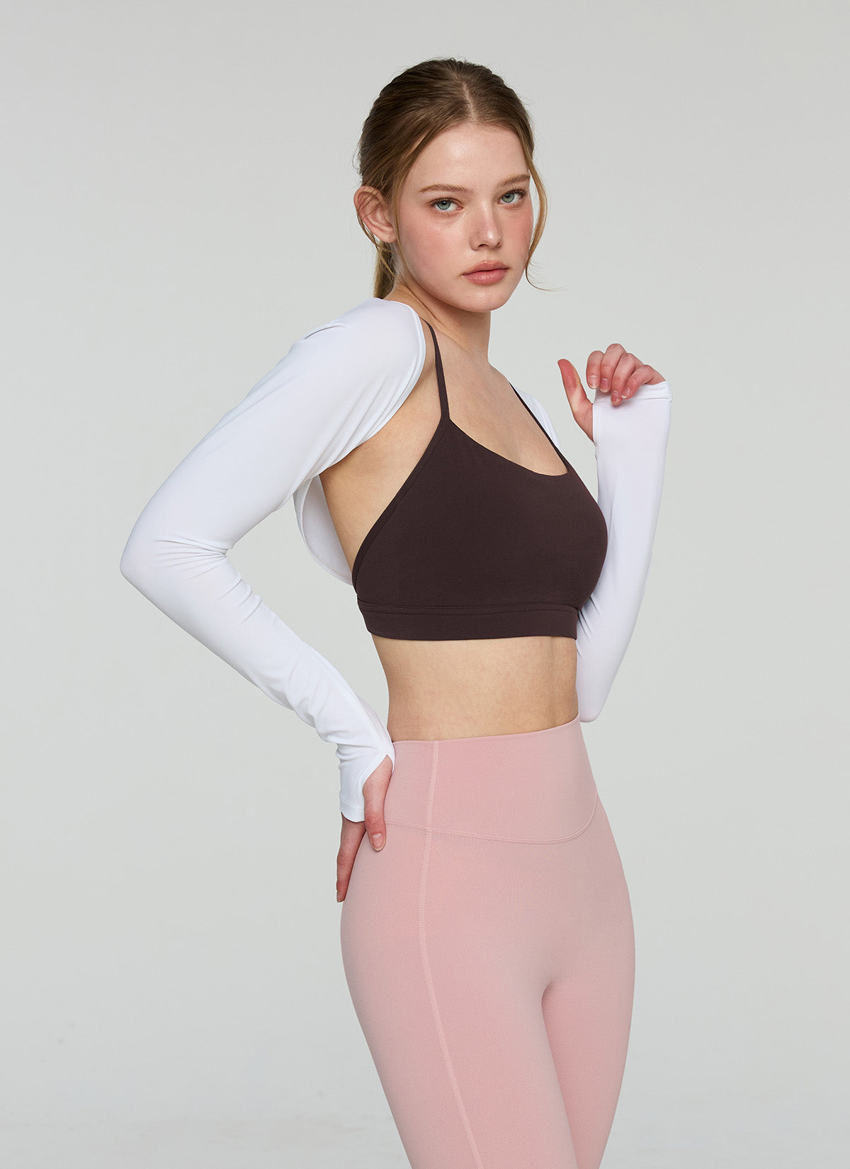 Ice Feather Cover-Up Bolero