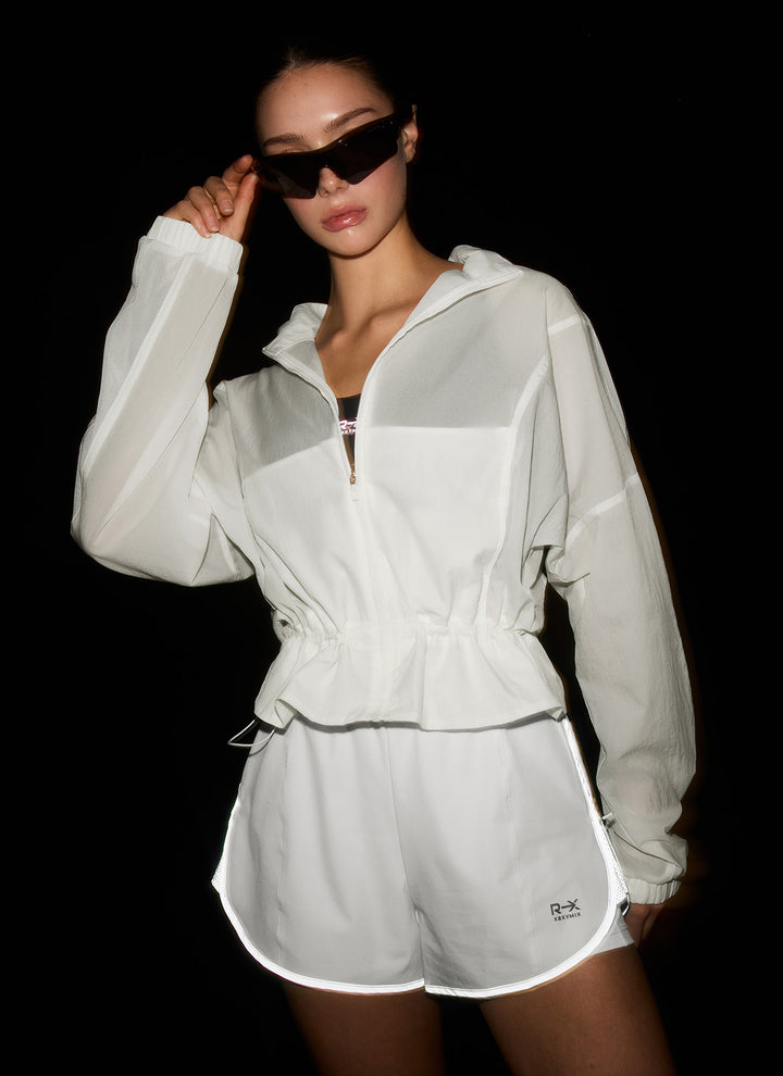 RX Light Mesh-Up Windbreaker