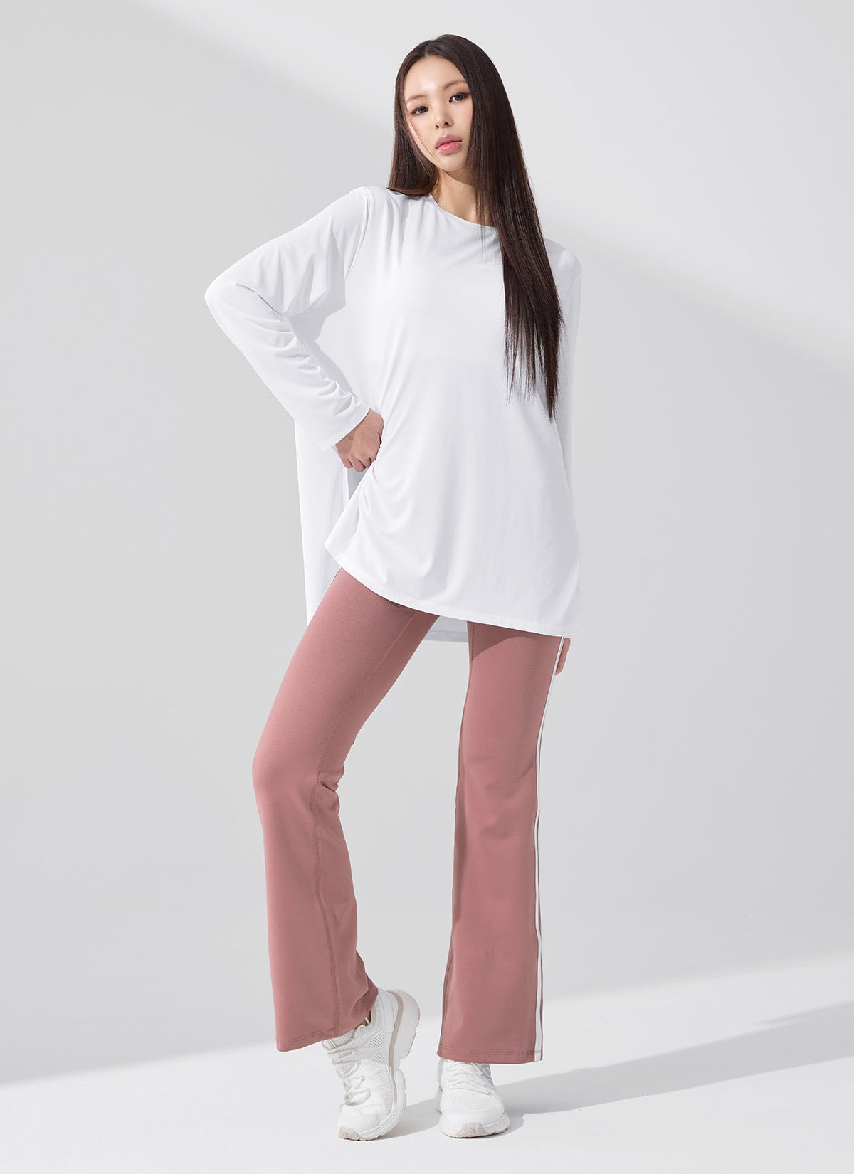 Ice Feather Light Loose Fit Long Sleeve